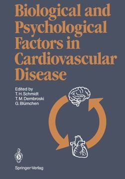 portada biological and psychological factors in cardiovascular disease (en Inglés)