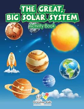 portada The Great, Big Solar System Activity Book (en Inglés)