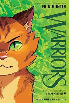portada Warriors Graphic Novel: The Prophecies Begin #1 (en Inglés)