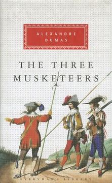 portada the three musketeers (in English)