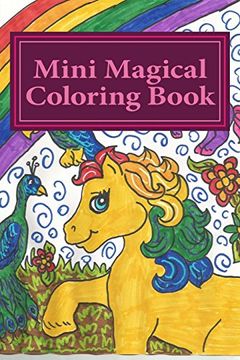 portada Mini Magical Coloring Book (in English)