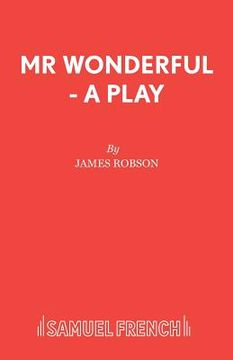 portada Mr Wonderful - A Play