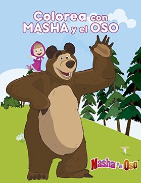 Libro Colorea con Masha y el oso, Penguin Random House Grupo Editorial Sa  De Cv, ISBN 9786073162487. Comprar en Buscalibre