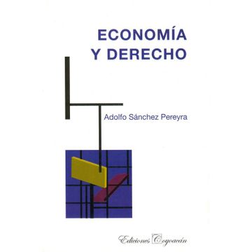 portada Economía y derecho (in Spanish)