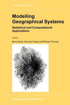 portada modelling geographical systems: statistical and computational applications (en Inglés)