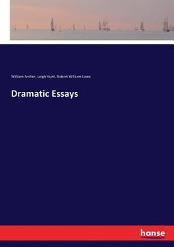 portada Dramatic Essays