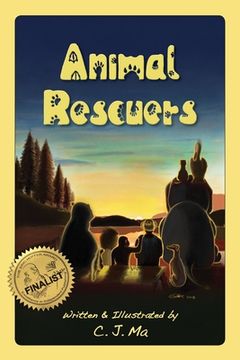 portada Animal Rescuers (en Inglés)