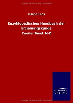 portada Enzyklopädisches Handbuch der Erziehungskunde (German Edition)