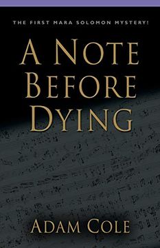 portada A Note Before Dying (en Inglés)