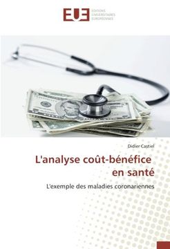 portada L'analyse cout-bénéfice en santé (OMN.UNIV.EUROP.)