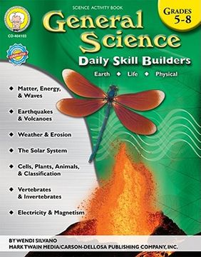 portada general science, grades 5 - 8 (in English)