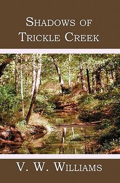 portada shadows of trickle creek (en Inglés)