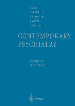 portada Contemporary Psychiatry (in English)