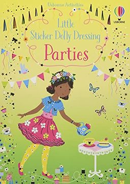 portada Little Sticker Dolly Dressing Parties (en Inglés)