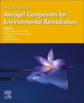 portada Advances in Aerogel Composites for Environmental Remediation (in English)