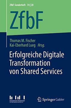 portada Erfolgreiche Digitale Transformation von Shared Services (in German)