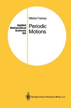 portada Periodic Motions (Applied Mathematical Sciences) (en Inglés)