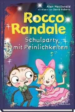 portada Rocco Randale 12 - Schulparty mit Peinlichkeiten