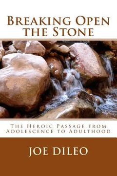 portada Breaking Open the Stone: The Heroic Passage from Adolescence to Adulthood (en Inglés)