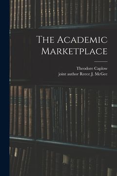 portada The Academic Marketplace