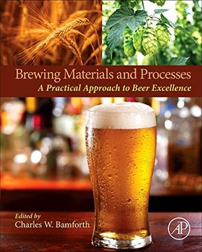 portada Brewing Materials and Processes: A Practical Approach to Beer Excellence