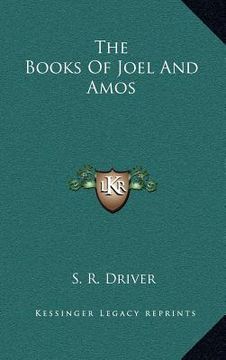 portada the books of joel and amos (en Inglés)