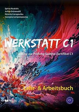 portada Werkstatt c1: Lehr- and Arbeitsbuch