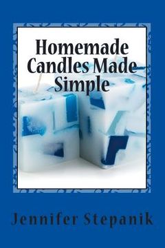 portada Homemade Candles Made Simple (in English)