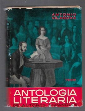 portada Antologia Literaria de Autores Españoles