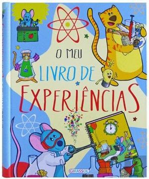 portada O Meu Livro de Experiências (Portuguese Edition)