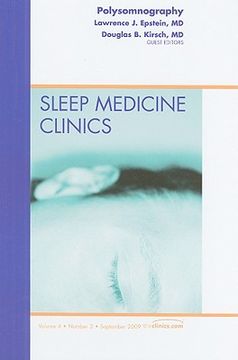 portada Polysomnography, an Issue of Sleep Medicine Clinics: Volume 4-3 (en Inglés)