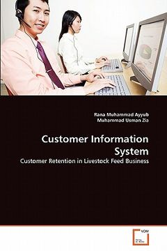 portada customer information system (en Inglés)