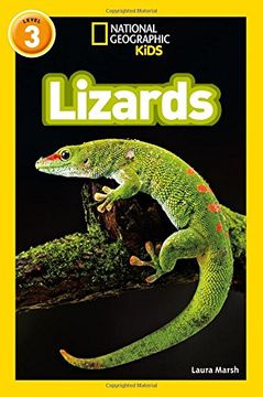 portada Lizards: Level 3 (National Geographic Readers) (en Inglés)