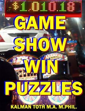portada Game Show Win Puzzles (en Inglés)