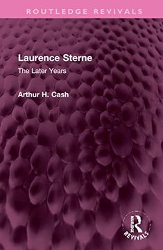 portada Laurence Sterne: The Later Years (Routledge Revivals) 