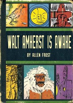 portada Walt Amherst is Awake (en Inglés)