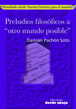 portada Preludios Filosóficos a "Otro Mundo Posible"