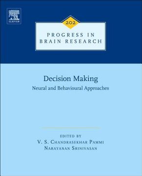 portada decision making: neural and behavioural approaches (en Inglés)