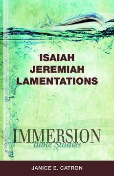 portada isaiah, jeremiah, lamentations