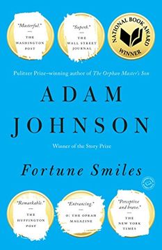 portada Fortune Smiles: Stories (en Inglés)