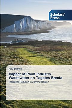 portada Impact of Paint Industry Wastewater on Tagetes Erecta
