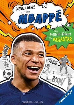 portada Fußball-Stars - Alles Über Mbappé. Vom Fußball-Talent zum Megastar (Erstlesebuch ab 7 Jahren)