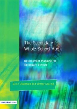 portada the secondary whole-school audit (in English)
