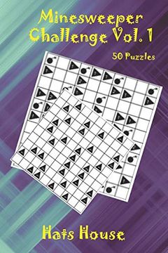 portada Minesweeper Challenge Vol. 1 (en Inglés)