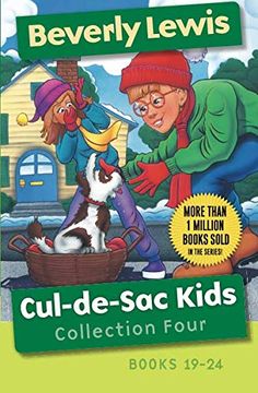 portada Cul-De-Sac Kids Collection Four: Books 19-24 (in English)