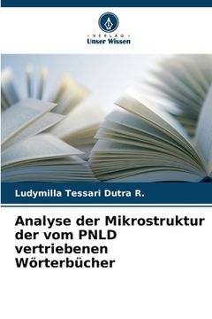 portada Analyse der Mikrostruktur der vom PNLD vertriebenen Wörterbücher (en Alemán)