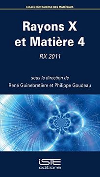 portada Rayon x et Matiere 4 Rx2011 (en Francés)