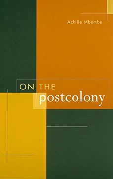 portada On the Postcolony (in English)