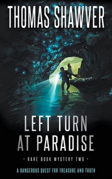 portada Left Turn at Paradise: A Bibliomystery Thriller (in English)