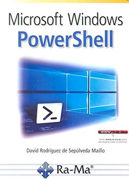 portada Microsoft Windows Powershell (in Spanish)